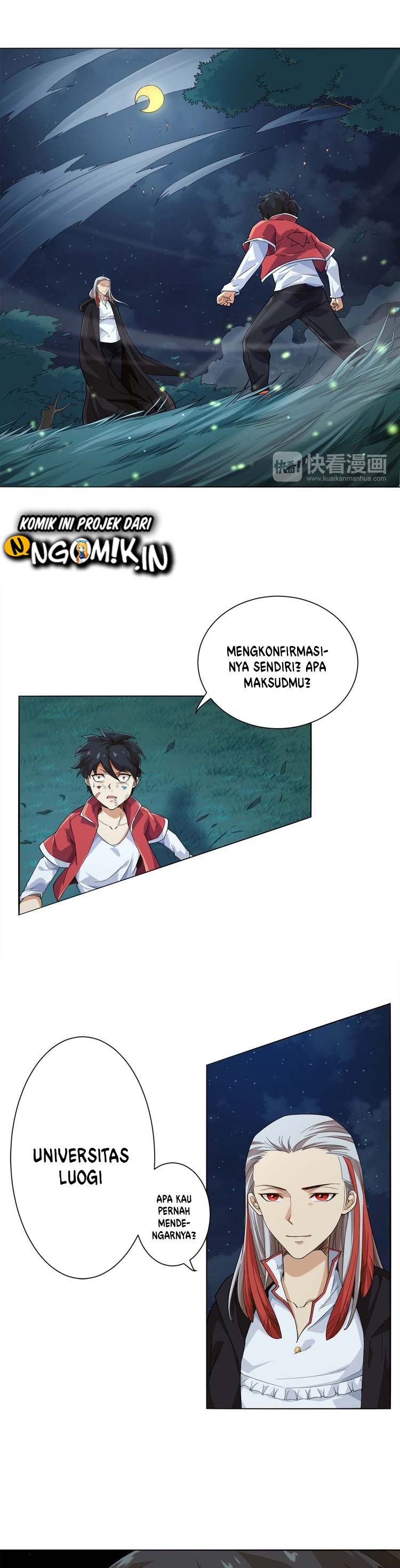 Ultimate Soldier Chapter 03 Gambar 22